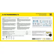 Heller A-10 Thunderbolt II 1:144 (79912)