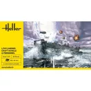 Heller LCVP Landungsboot mit Besatzung 1:72 (79995)