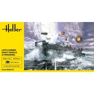 Heller LCVP Landungsboot mit Besatzung 1:72 (79995)