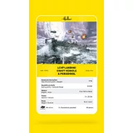 Heller LCVP Landungsboot mit Besatzung 1:72 (79995)