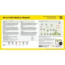 Heller US 1/4 Ton Truck & Trailer 1:72 (79997)