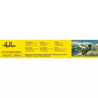 Heller US 1/4 Ton Truck & Trailer 1:72 (79997)