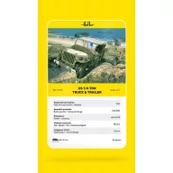 Heller US 1/4 Ton Truck & Trailer 1:72 (79997)