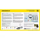 Heller Mercedes C9 1:43 (80107)