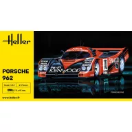 Heller Porsche 962 1:43 (80109)