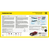 Heller Porsche 962 1:43 (80109)