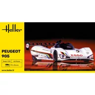 Heller Peugeot 905 1:43 (80110)