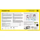 Heller Peugeot 905 1:43 (80110)