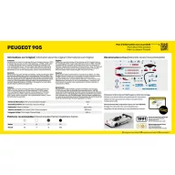 Heller Peugeot 905 1:43 (80110)