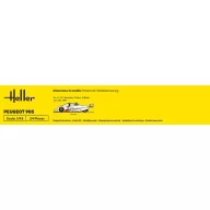 Heller Peugeot 905 1:43 (80110)
