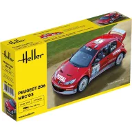 Heller Peugeot 206 WRC'03 1:43 (80113)