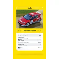 Heller Peugeot 206 WRC'03 1:43 (80113)