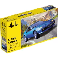 Heller Alpine A310 1:43 (80146)
