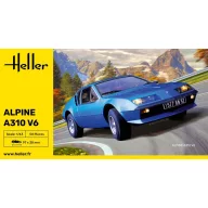 Heller Alpine A310 1:43 (80146)