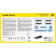 Heller Alpine A310 1:43 (80146)
