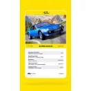 Heller Alpine A310 1:43 (80146)
