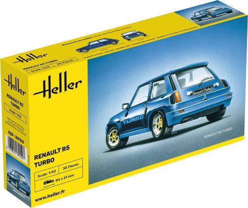 Heller Renault R5 Turbo 1:43 (80150)