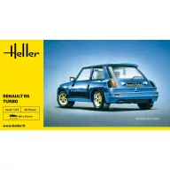 Heller Renault R5 Turbo 1:43 (80150)