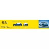 Heller Renault R5 Turbo 1:43 (80150)