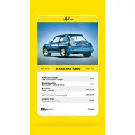 Heller Renault R5 Turbo 1:43 (80150)