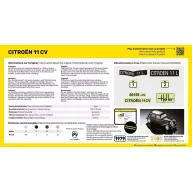 Heller Citroen 11 CV 1:43 (80159)