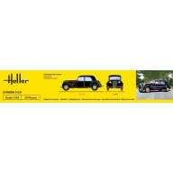 Heller Citroen 11 CV 1:43 (80159)