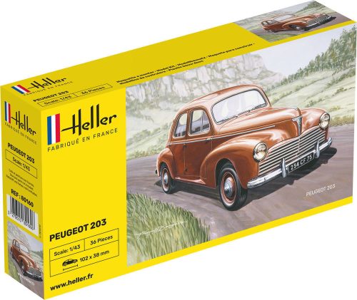 Heller Peugeot 203 1:43 (80160)