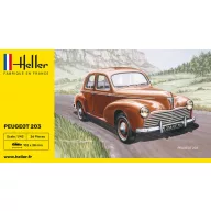 Heller Peugeot 203 1:43 (80160)