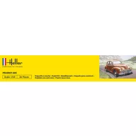 Heller Peugeot 203 1:43 (80160)