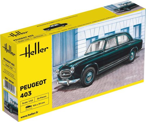 Heller Peugeot 403 1:43 (80161)