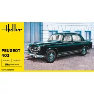 Heller Peugeot 403 1:43 (80161)