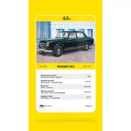 Heller Peugeot 403 1:43 (80161)