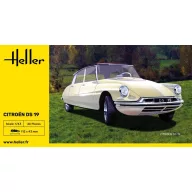 Heller Citroen DS 19 1:43 (80162)
