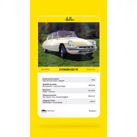 Heller Citroen DS 19 1:43 (80162)