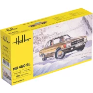 Heller MB 450SL 1:43 (80171)