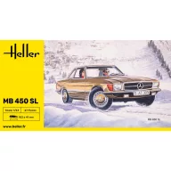 Heller MB 450SL 1:43 (80171)
