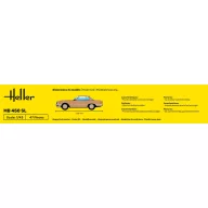 Heller MB 450SL 1:43 (80171)