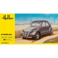 Heller Citroen 2 CV 1:43 (80175)