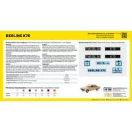 Heller K70 1:43 (80176)