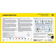 Heller Lancia Delta S4 1:43 (80177)