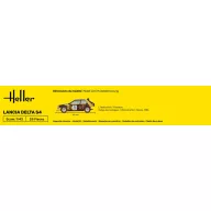 Heller Lancia Delta S4 1:43 (80177)