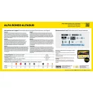 Heller Alfa Romeo Alfasud 1:43 (80182)