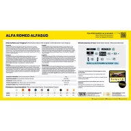 Heller Alfa Romeo Alfasud 1:43 (80182)