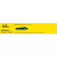 Heller Jaguar XJS 1:43 (80183)