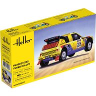 Heller Peugeot 205 Turbo Rally 1:43 (80189)