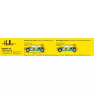 Heller Peugeot 205 Turbo Rally 1:43 (80189)