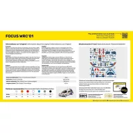 Heller Focus WRC'01 1:43 (80196)