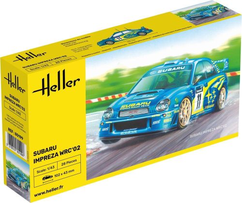 Heller Impreza WRC'02 1:43 (80199)
