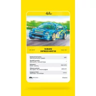 Heller Impreza WRC'02 1:43 (80199)