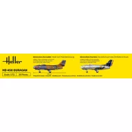 Heller MD450 OURAGAN 1:72 (80201)